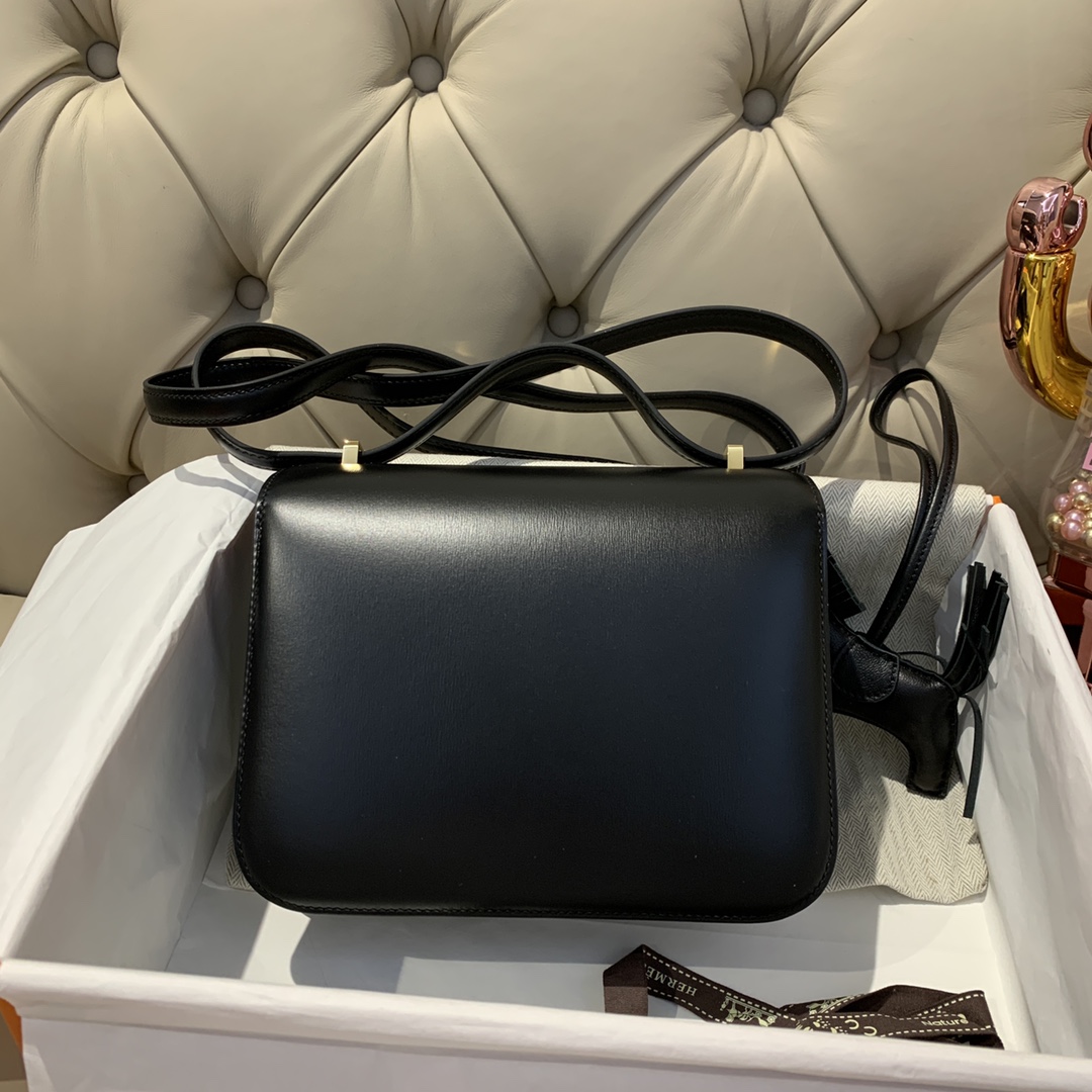 에르메스 콘스탄스18 블랙 금장